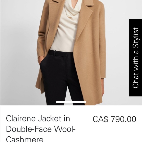 Theory Clairene Shawl Jacket - Picture 2 of 5